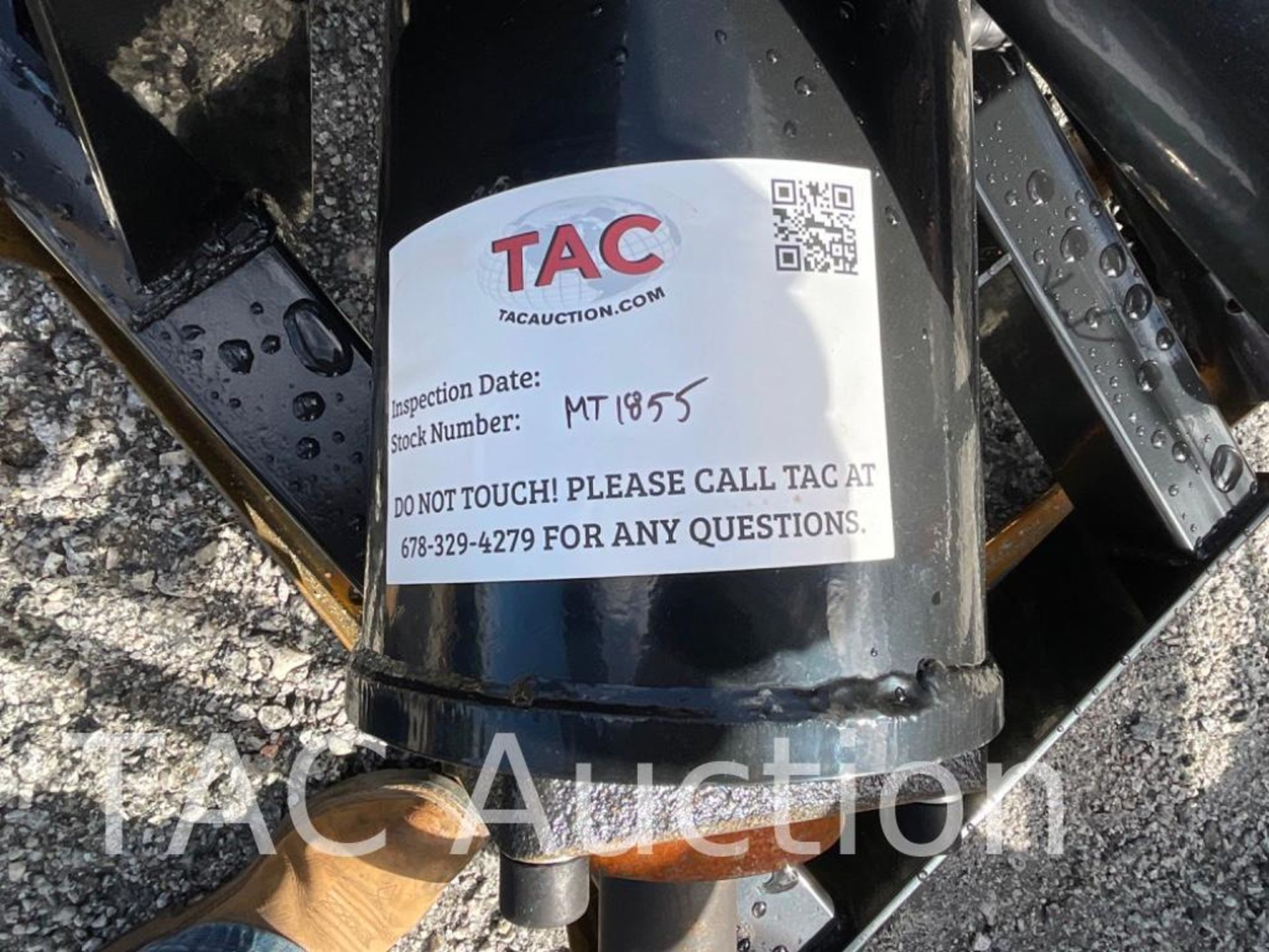 New 2023 Skid Steer Auger Attachment W/ (3) Auger Bits - Image 9 of 10