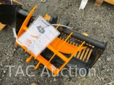 New (3) Piece Mini Excavator Attachment Set