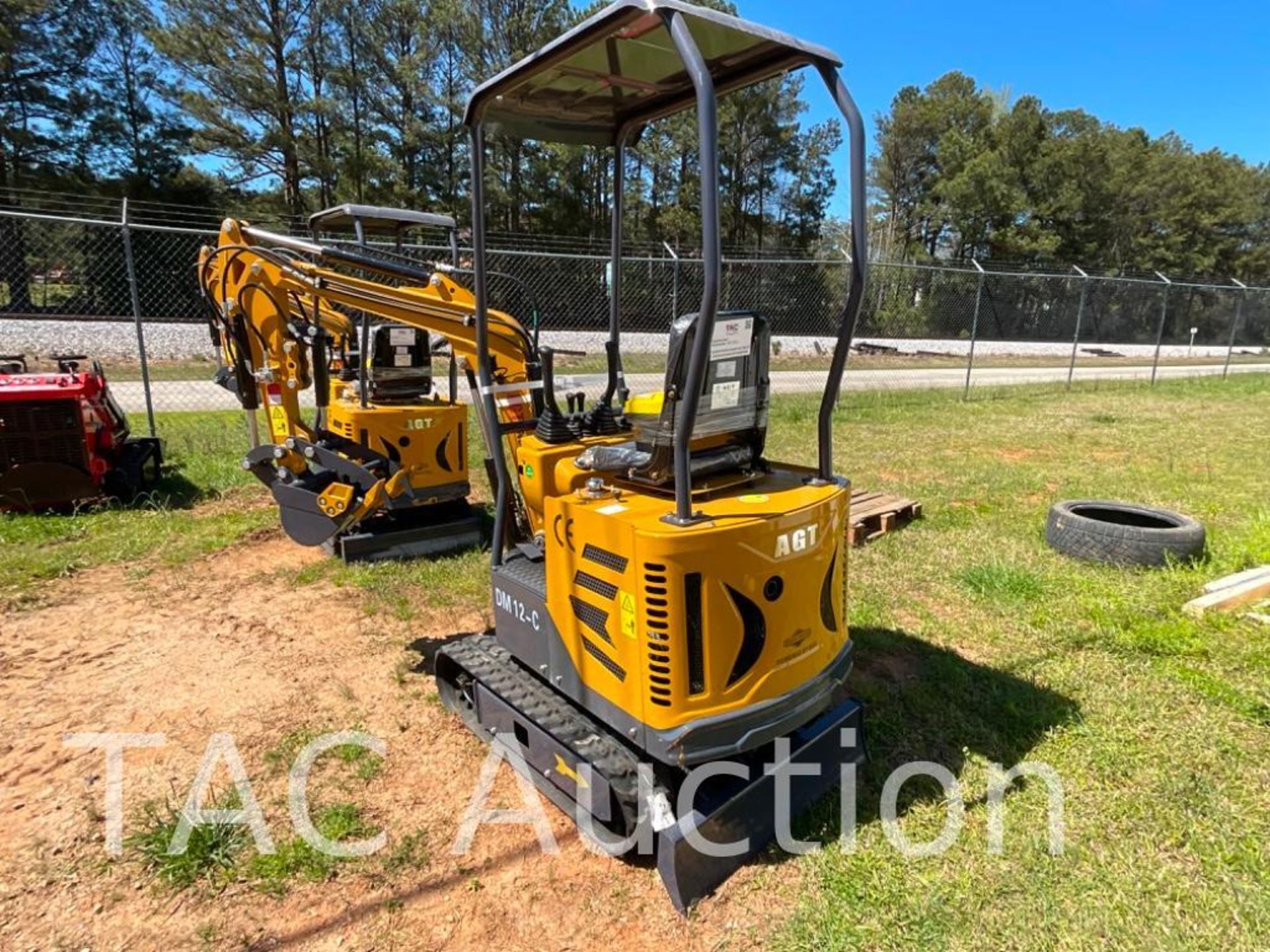 New AGT DM12-C Mini Excavator - Image 3 of 18