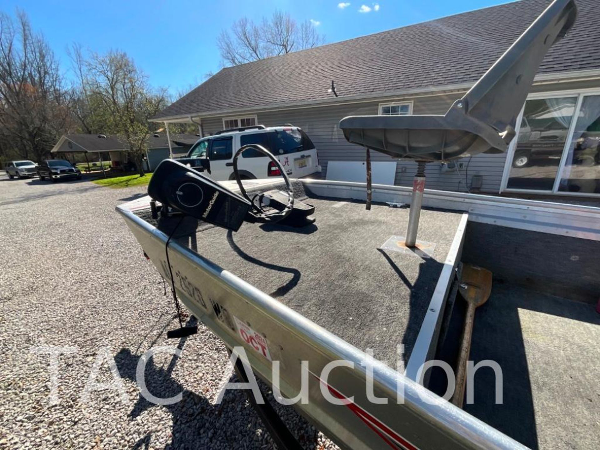 1989 Bass Tracker 17ft Bass Boat W/ Trailer - Image 24 of 52