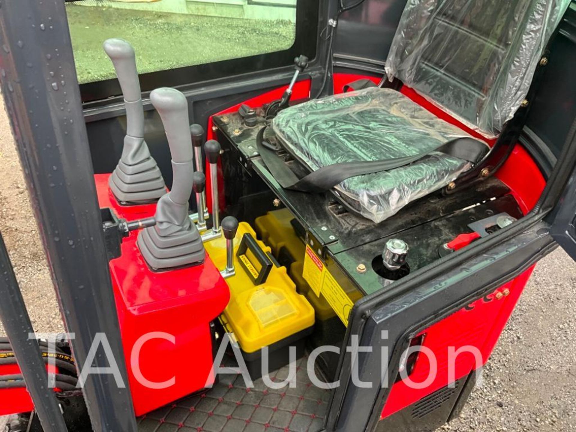 New MIVA VA13C Enclosed Cab Mini Excavator - Image 14 of 28