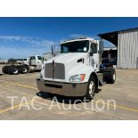 2014 Kenworth T370 S/A Day Cab