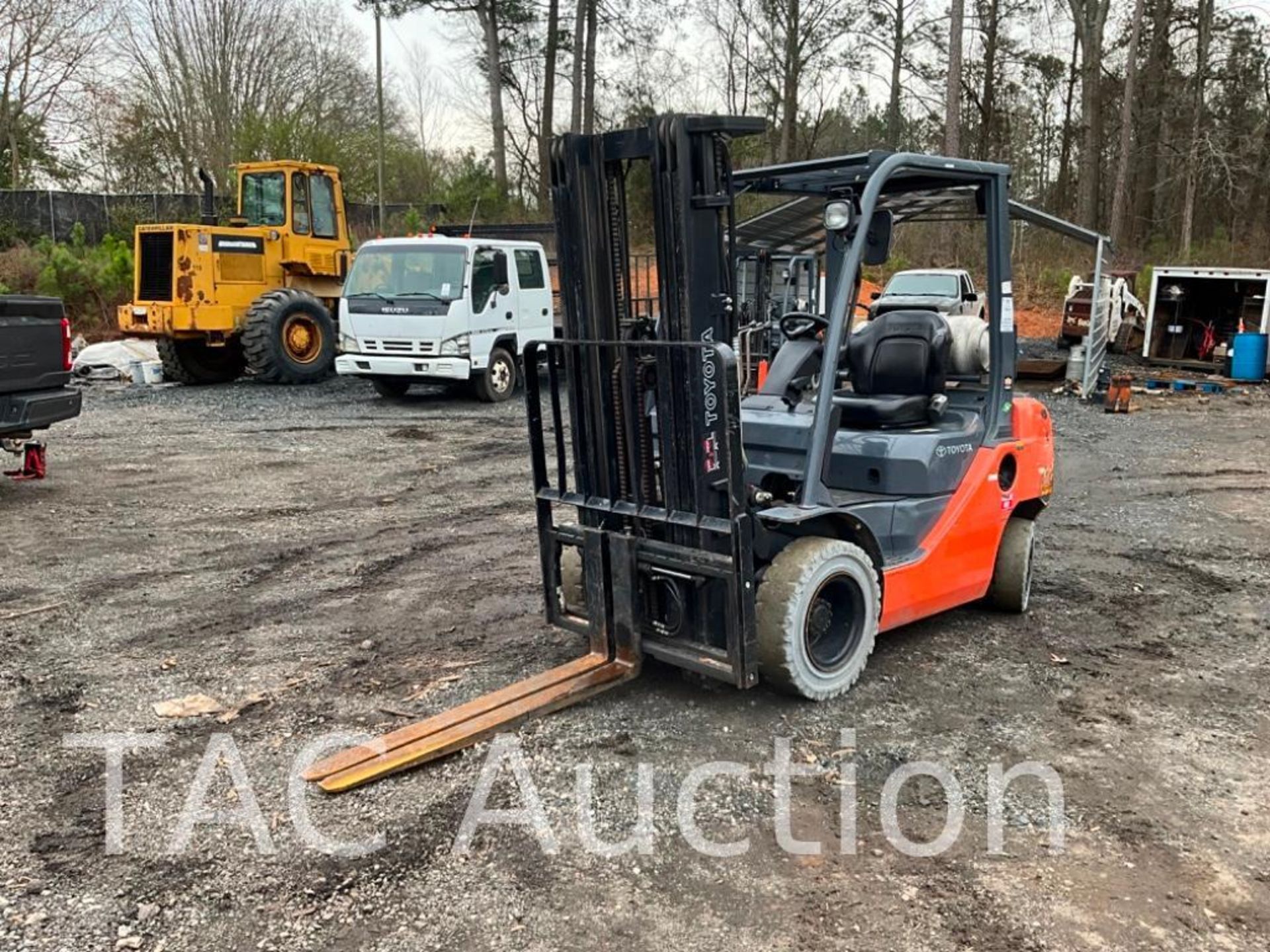 2016 Toyota 8FGU25 5,000lb Forklift