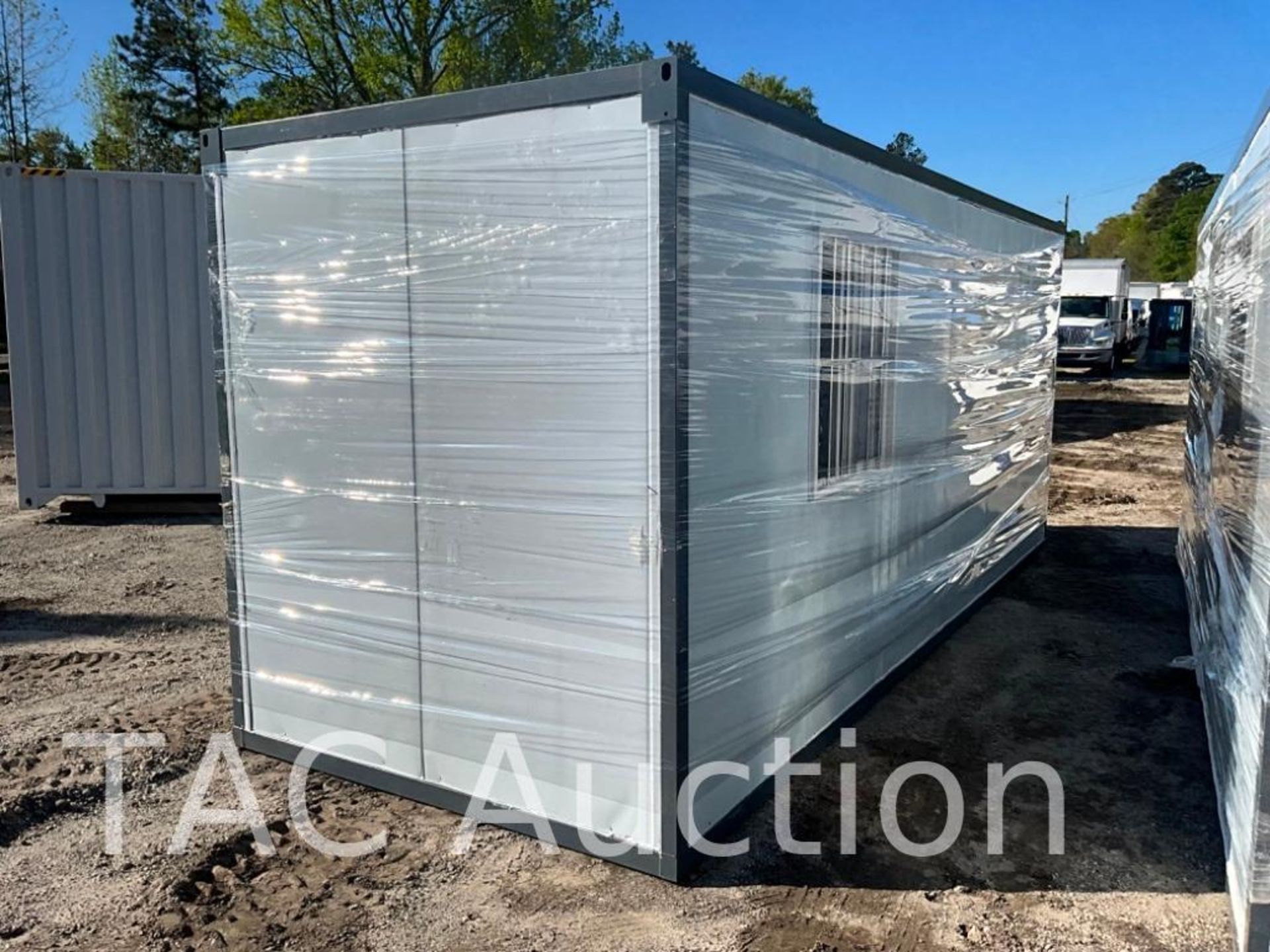 New Portable House/Mobile Office W/ Bathroom and Shower - Image 5 of 22