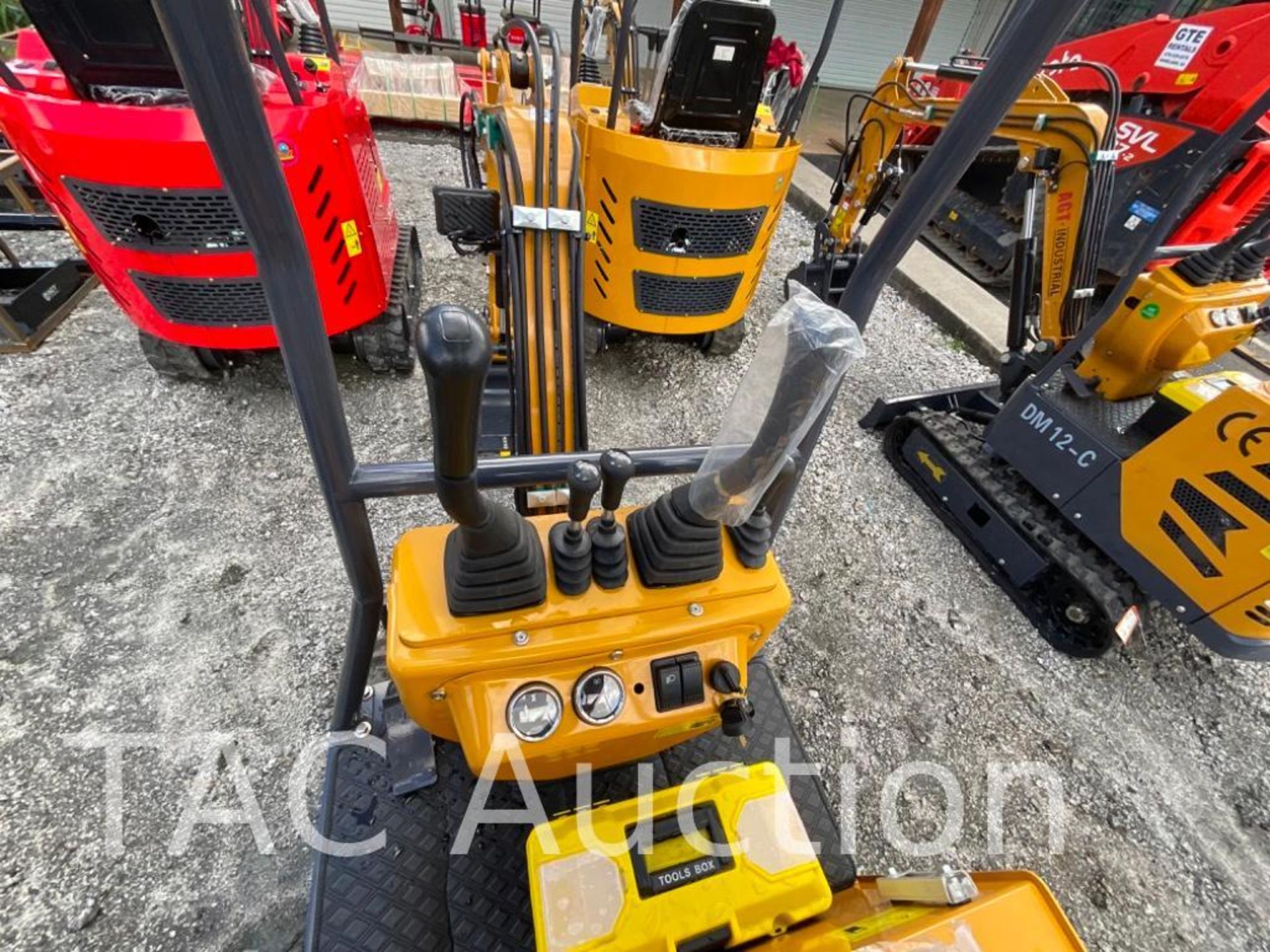 New AGT DM12-C Mini Excavator - Image 10 of 16