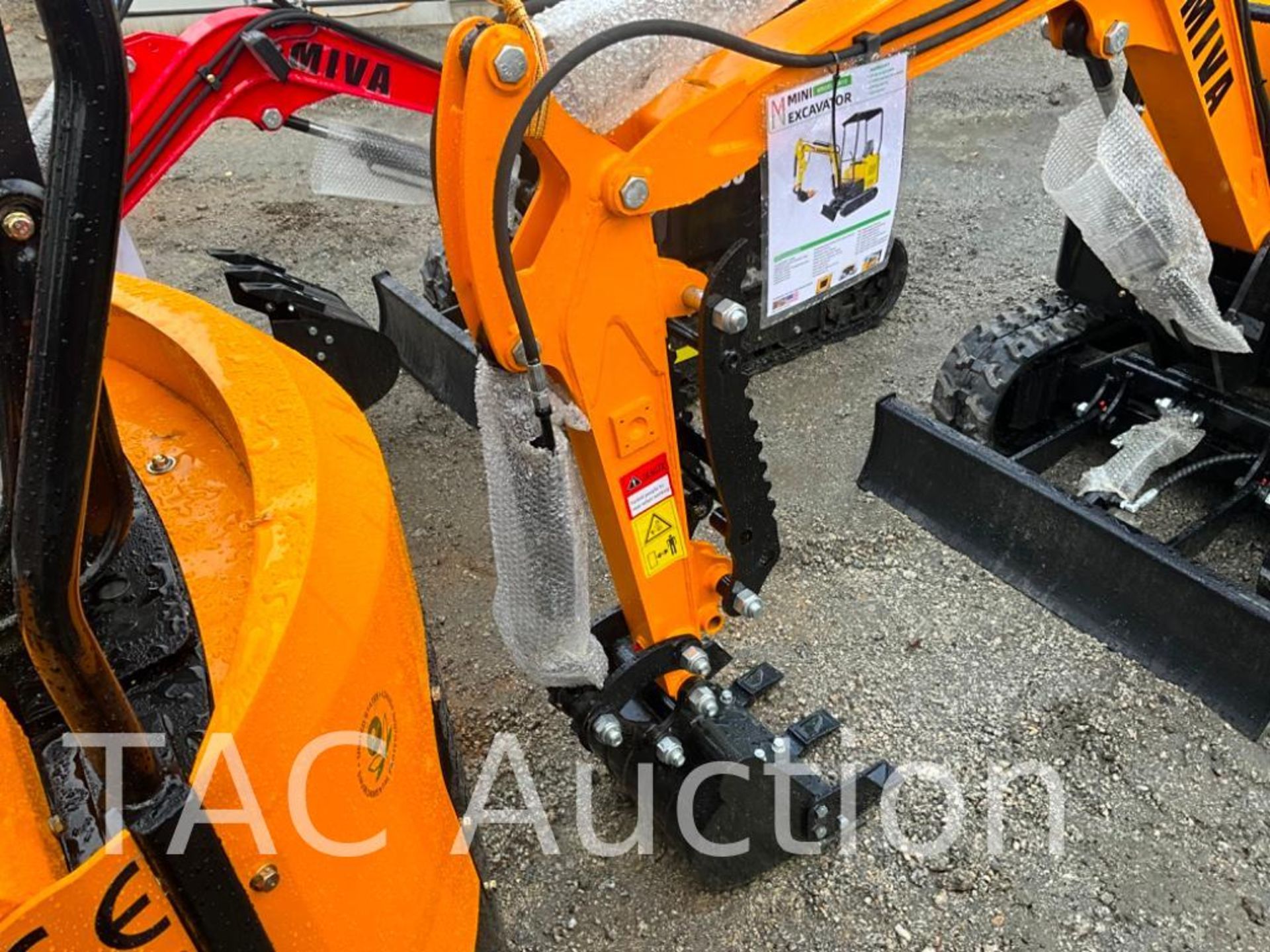 New MIVA VA15 Mini Excavator - Image 7 of 19