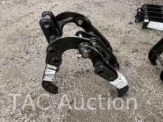 New Mini Excavator Grabber Attachment