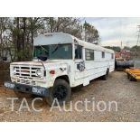 1984 GMC 6000 School Bus/Camper