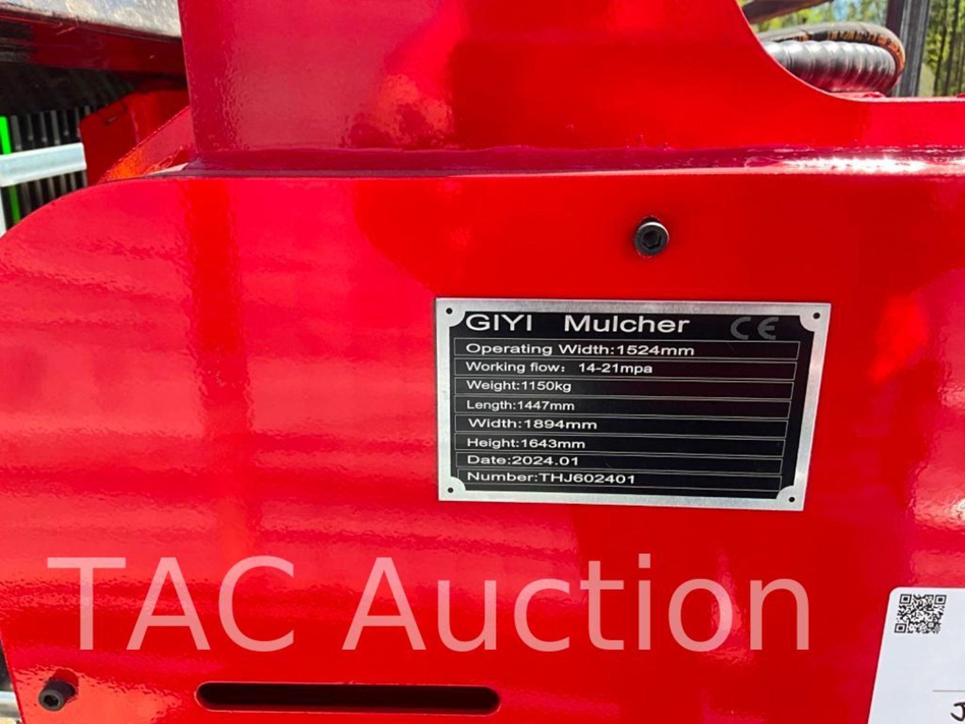 New 74in Skid Steer Mulcher Attachment - Image 11 of 12