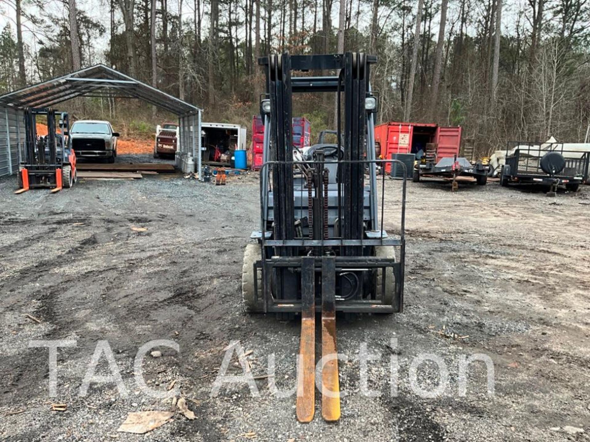 2016 Toyota 8FGU25 5,000lb Forklift - Image 8 of 35