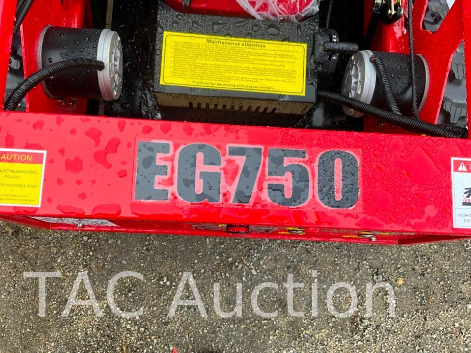 New EGN EG750 Crawler Remote Control Lawn Mower - Image 22 of 24