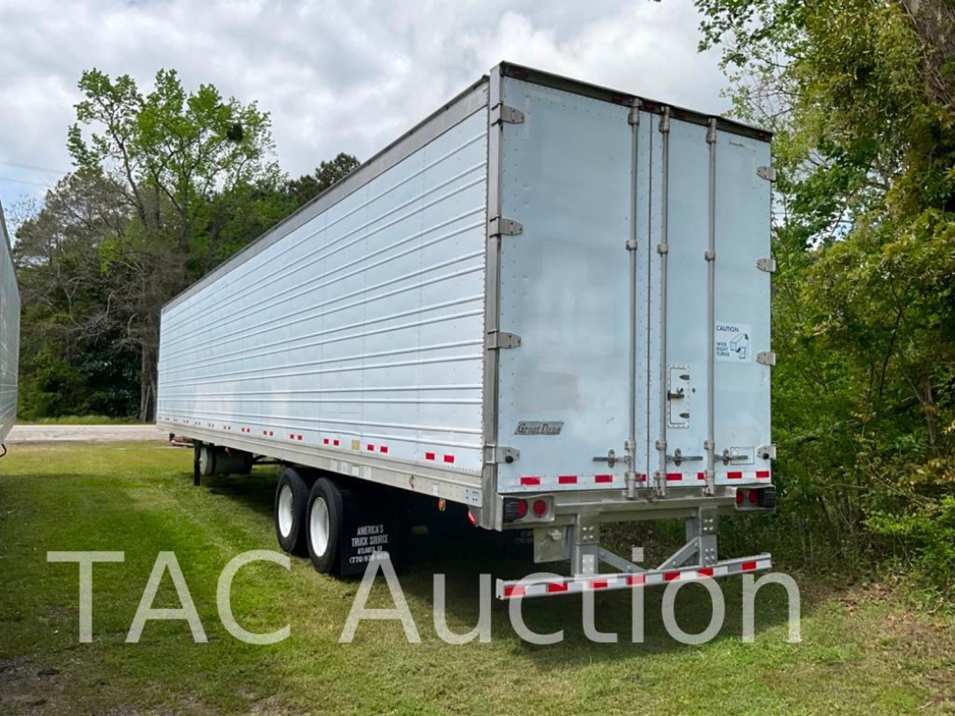 2006 Great Dane 53ft Vented Reefer Trailer - Image 9 of 58