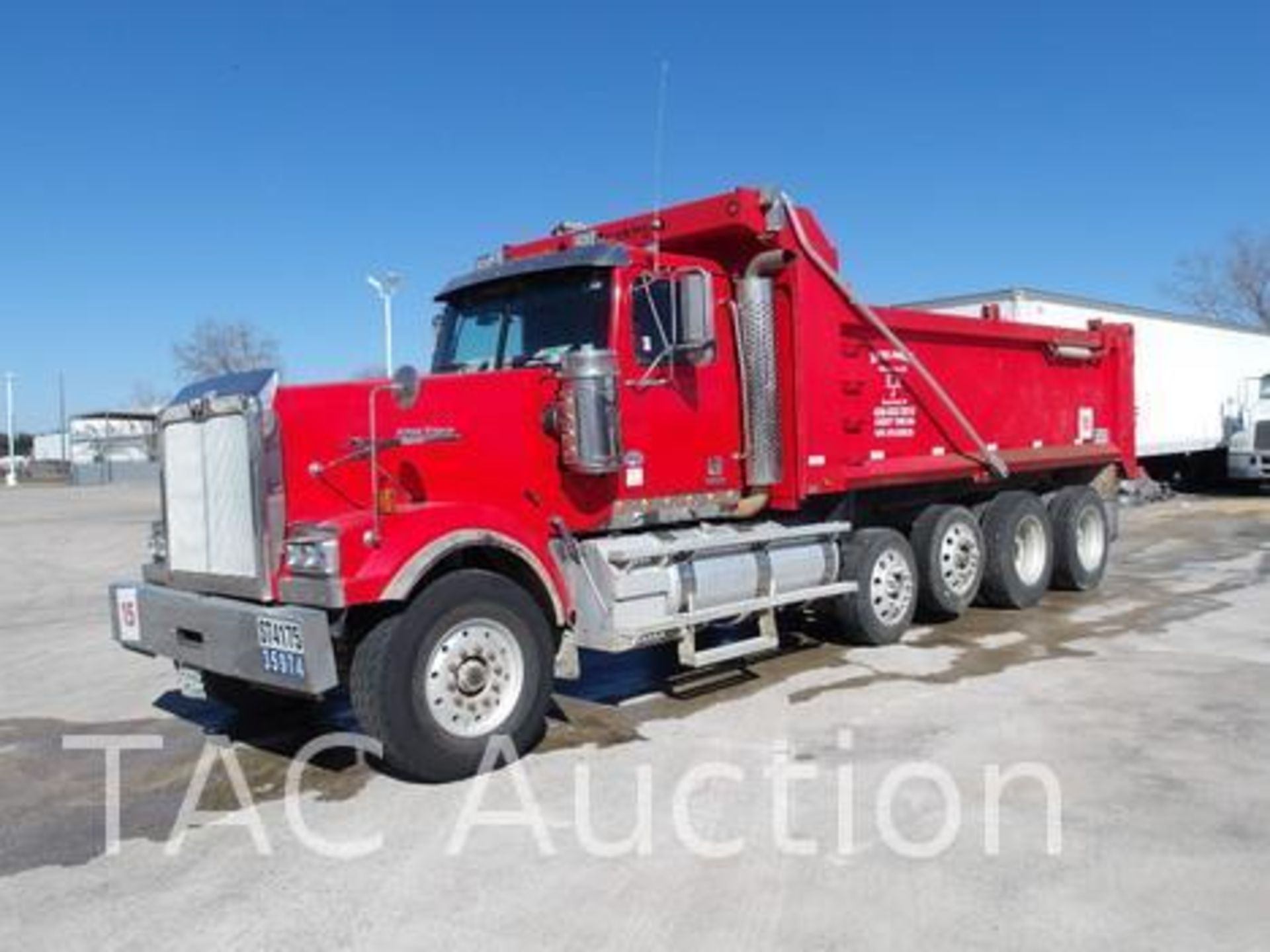 2017 Western Star 4900EX Quad-Axle Dump Truck - Image 4 of 196