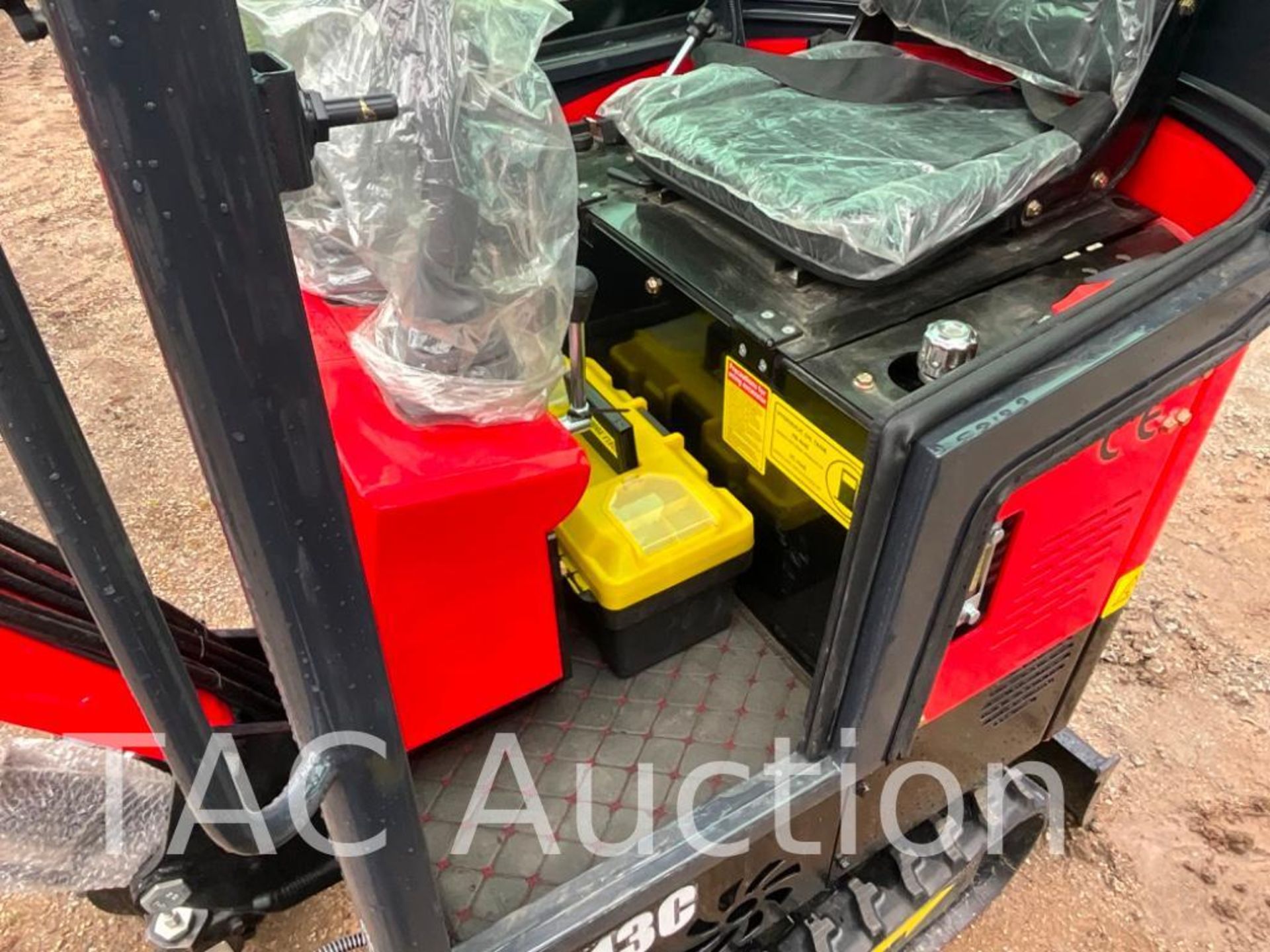 New MIVA VA13C Enclosed Cab Mini Excavator - Image 19 of 32