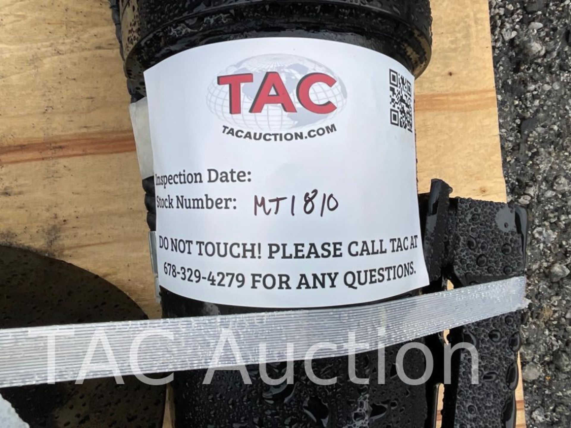 New 2023 Skid Steer Auger Attachment W/ (3) Auger Bits - Image 7 of 8