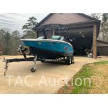 2011 CHAPARRAL 204 Xtreme 21ft Ski Boat W/ Trailer