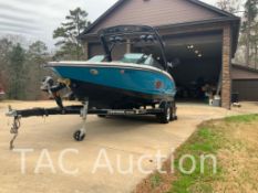 2011 CHAPARRAL 204 Xtreme 21ft Ski Boat W/ Trailer