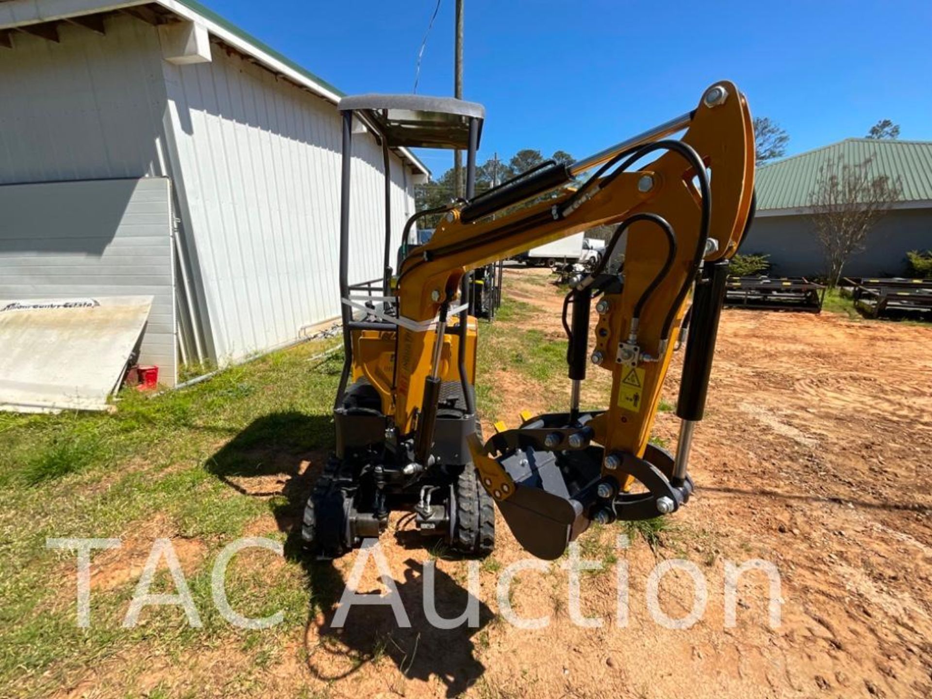 New AGT DM12-C Mini Excavator - Image 8 of 18