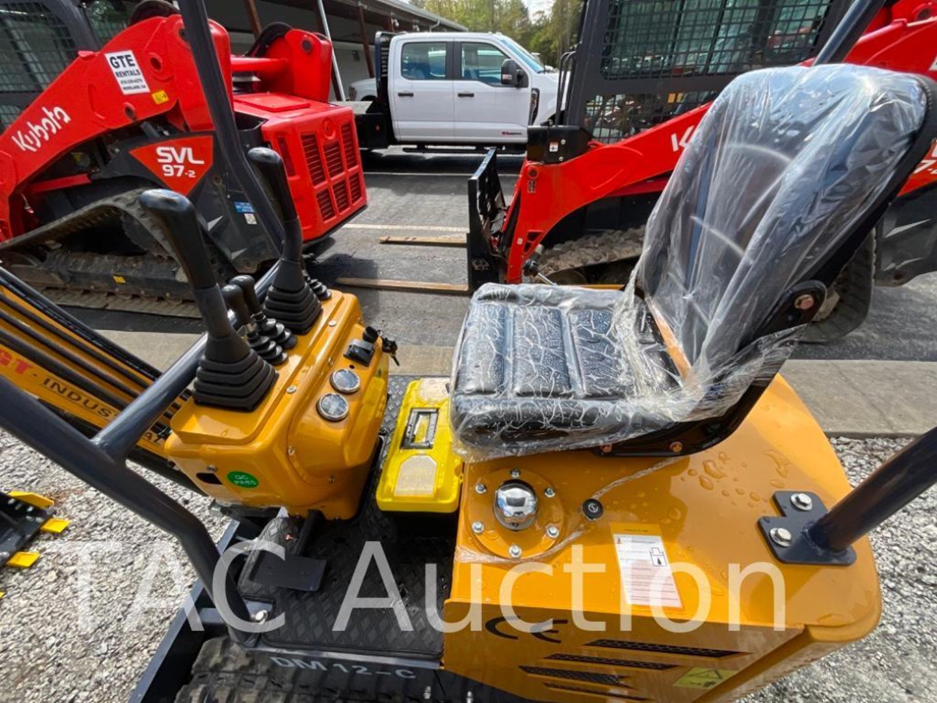 New AGT DM12-C Mini Excavator - Image 9 of 16