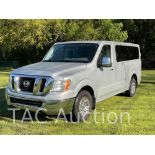 2013 Nissan NV3500 (12) Passenger Van