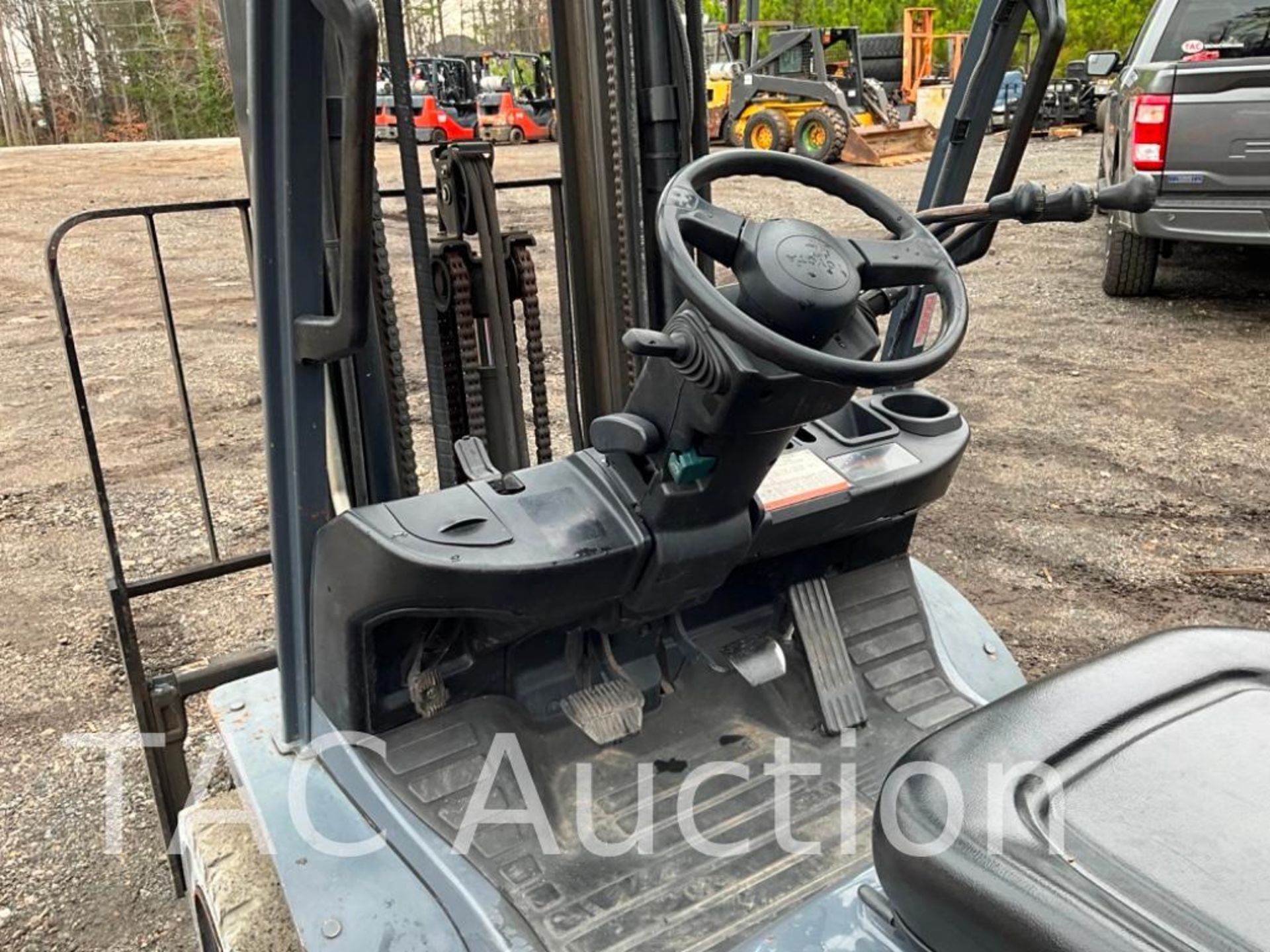 2016 Toyota 8FGU25 5,000lb Forklift - Image 11 of 35