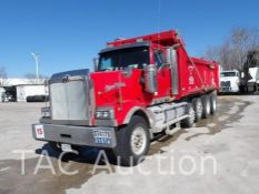 2017 Western Star 4900EX Quad-Axle Dump Truck
