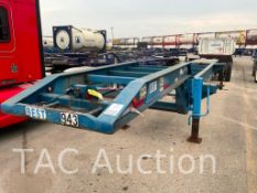 1998 PRATT Drop Frame Tank Chassis