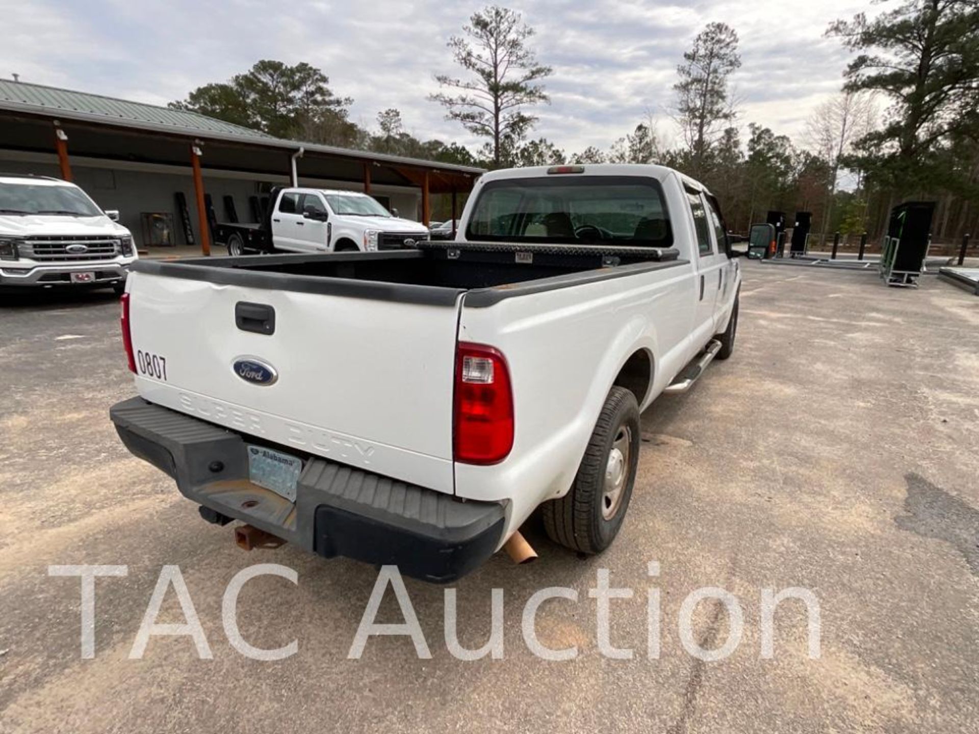 2008 Ford F-350 Super Duty Crew Cab Pickup Truck - Image 5 of 50