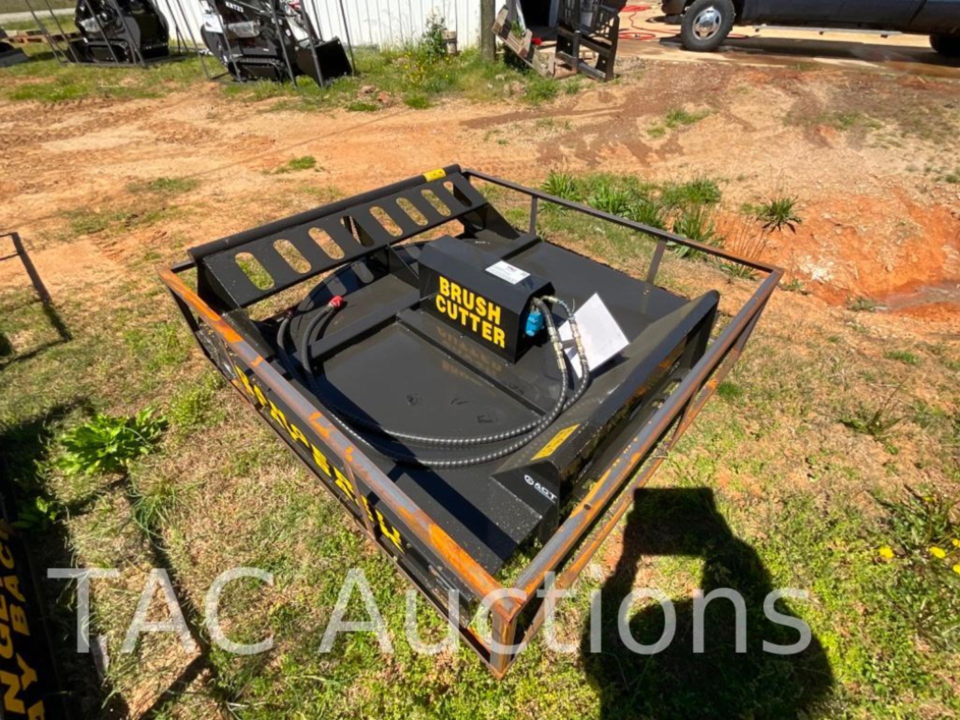 New Mower King 72in Skid Steer Brush Cutter