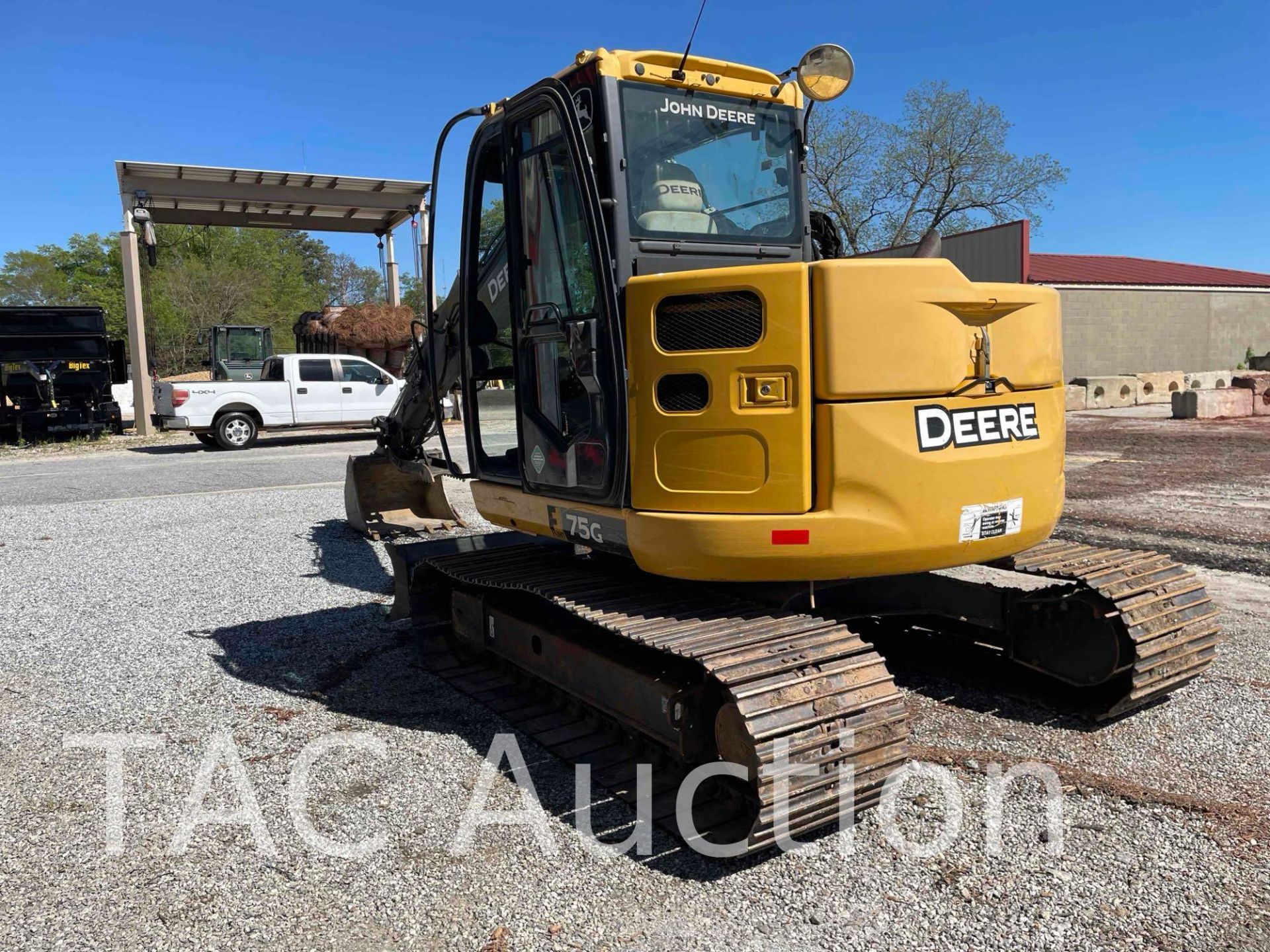 2017 John Deere 75G Excavator - Image 3 of 66