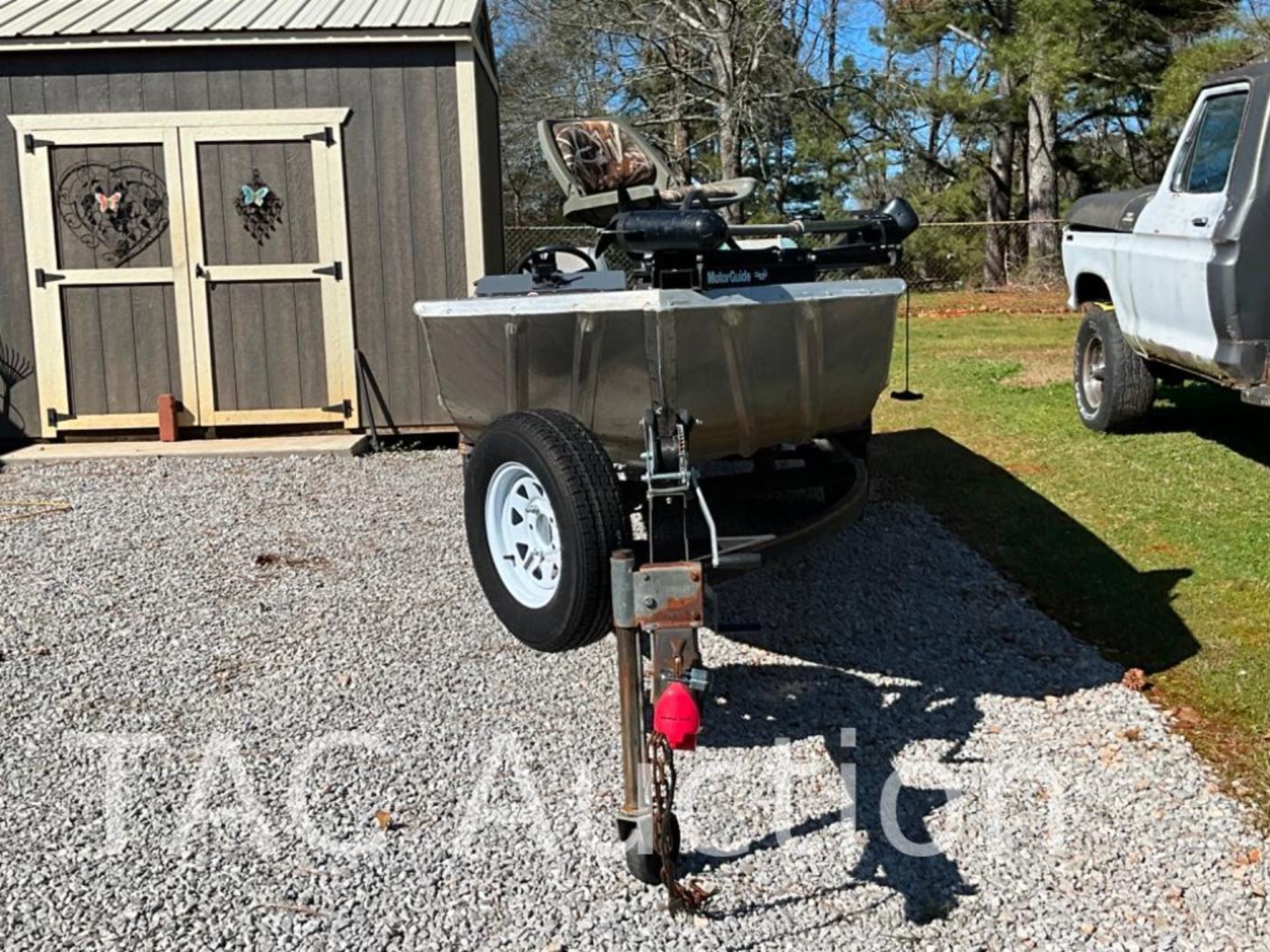 1989 Bass Tracker 17ft Bass Boat W/ Trailer - Image 10 of 52