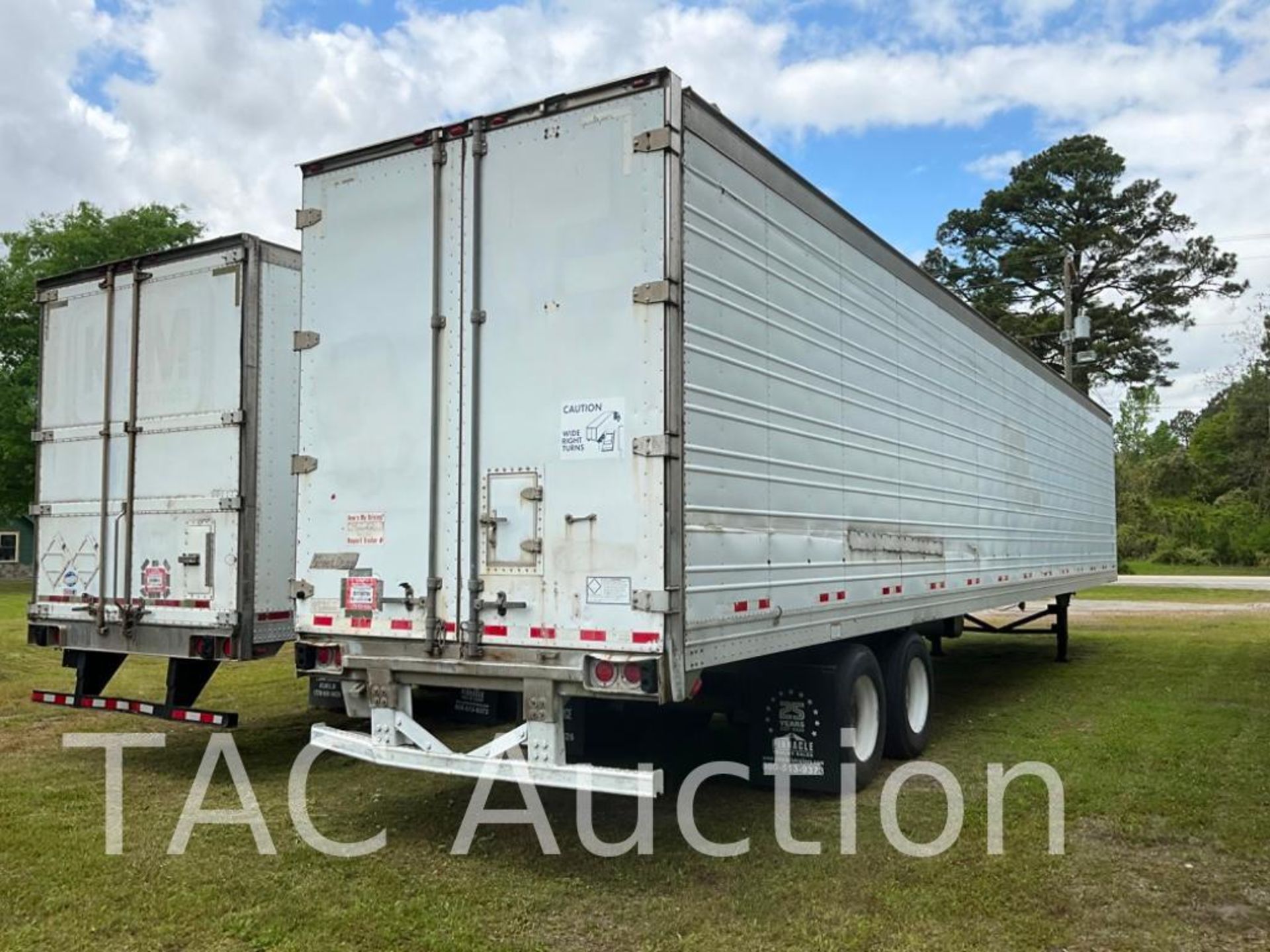 2006 Great Dane 53ft Vented Reefer Trailer - Image 6 of 69