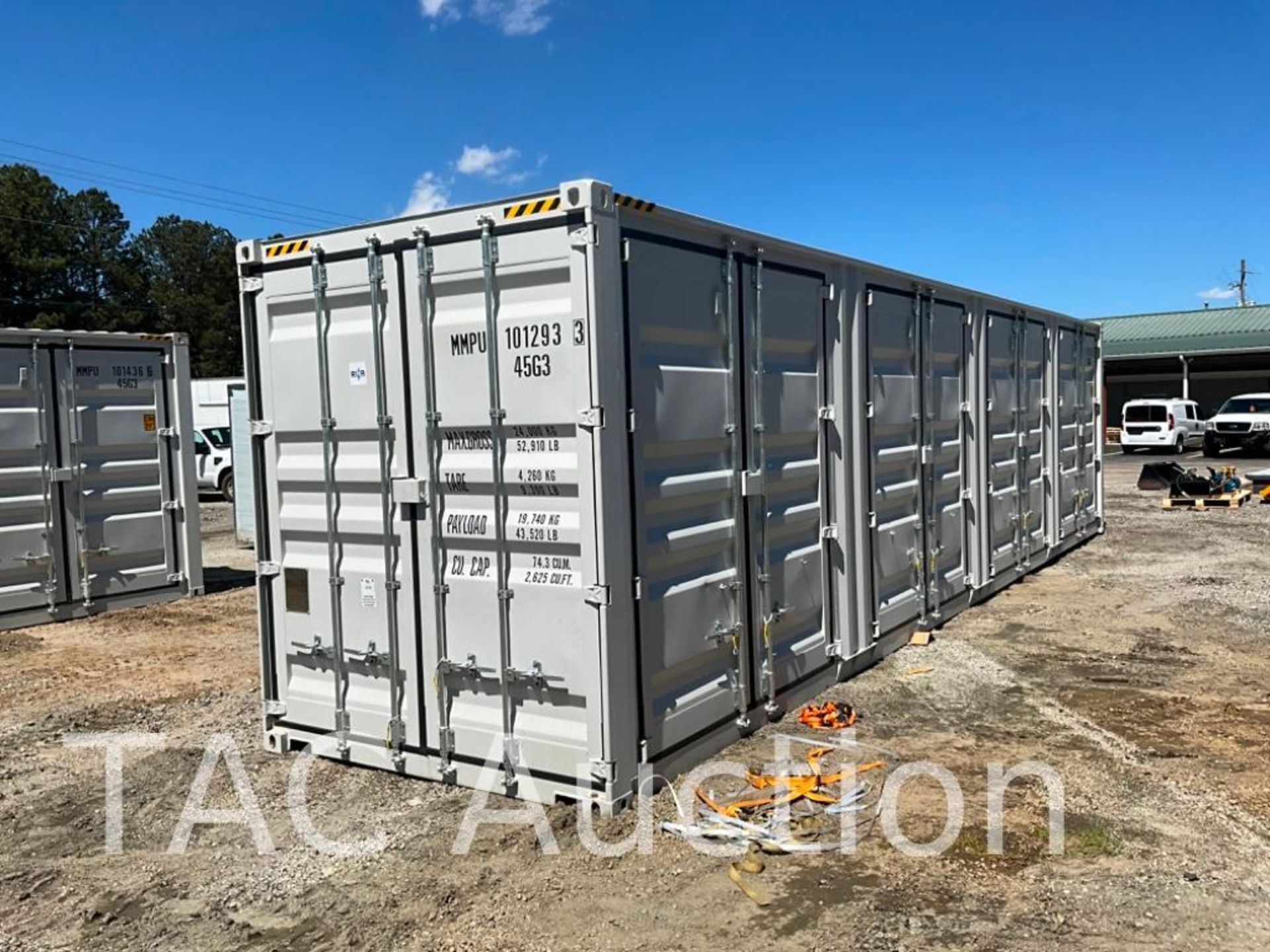 New 40ft Hi-Cube Shipping Container - Image 7 of 26