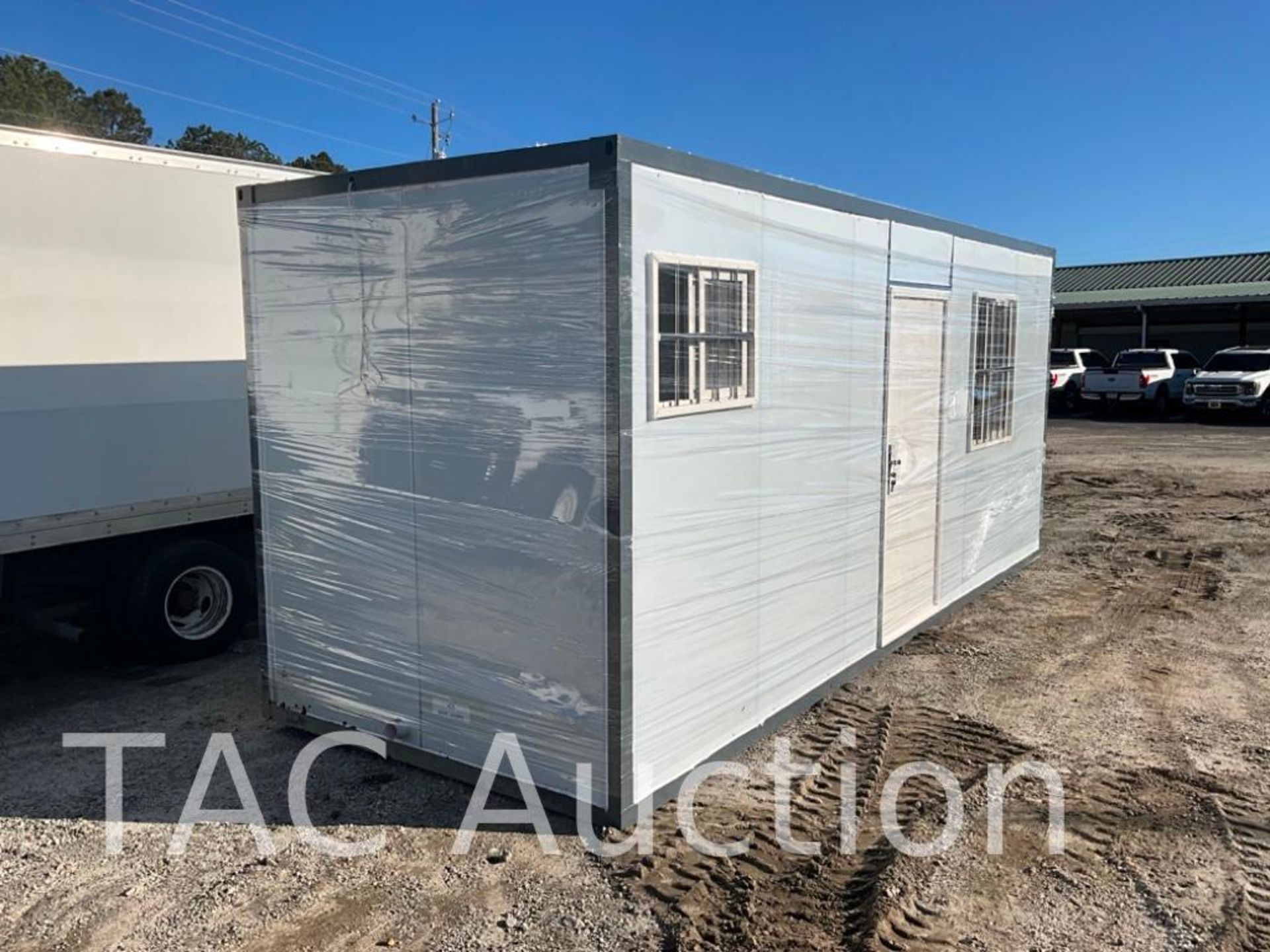 New Portable House/Mobile Office W/ Bathroom and Shower