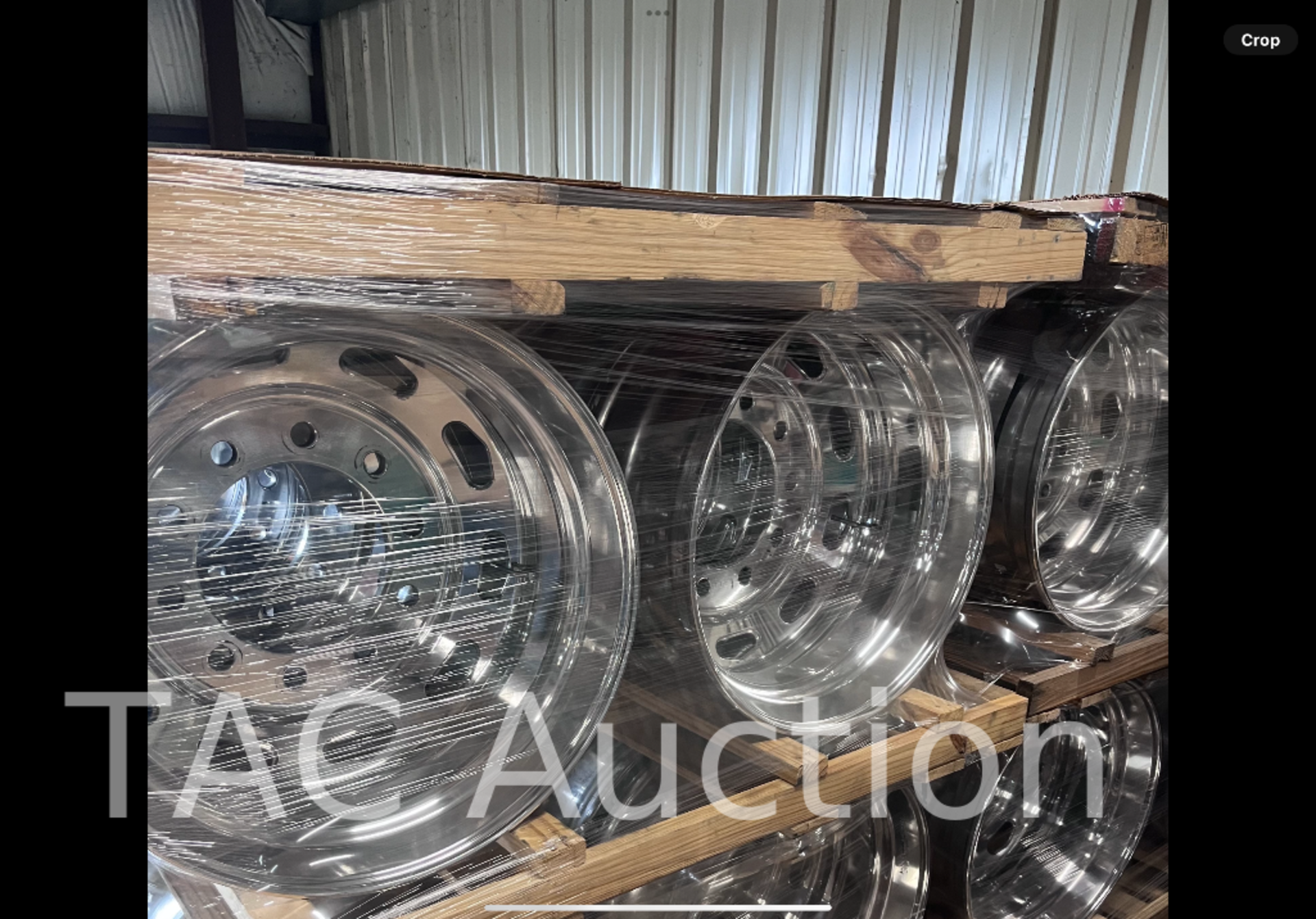 New (8) Accuride Aluminum Wheels 8.25 X 22.5 - Image 3 of 3