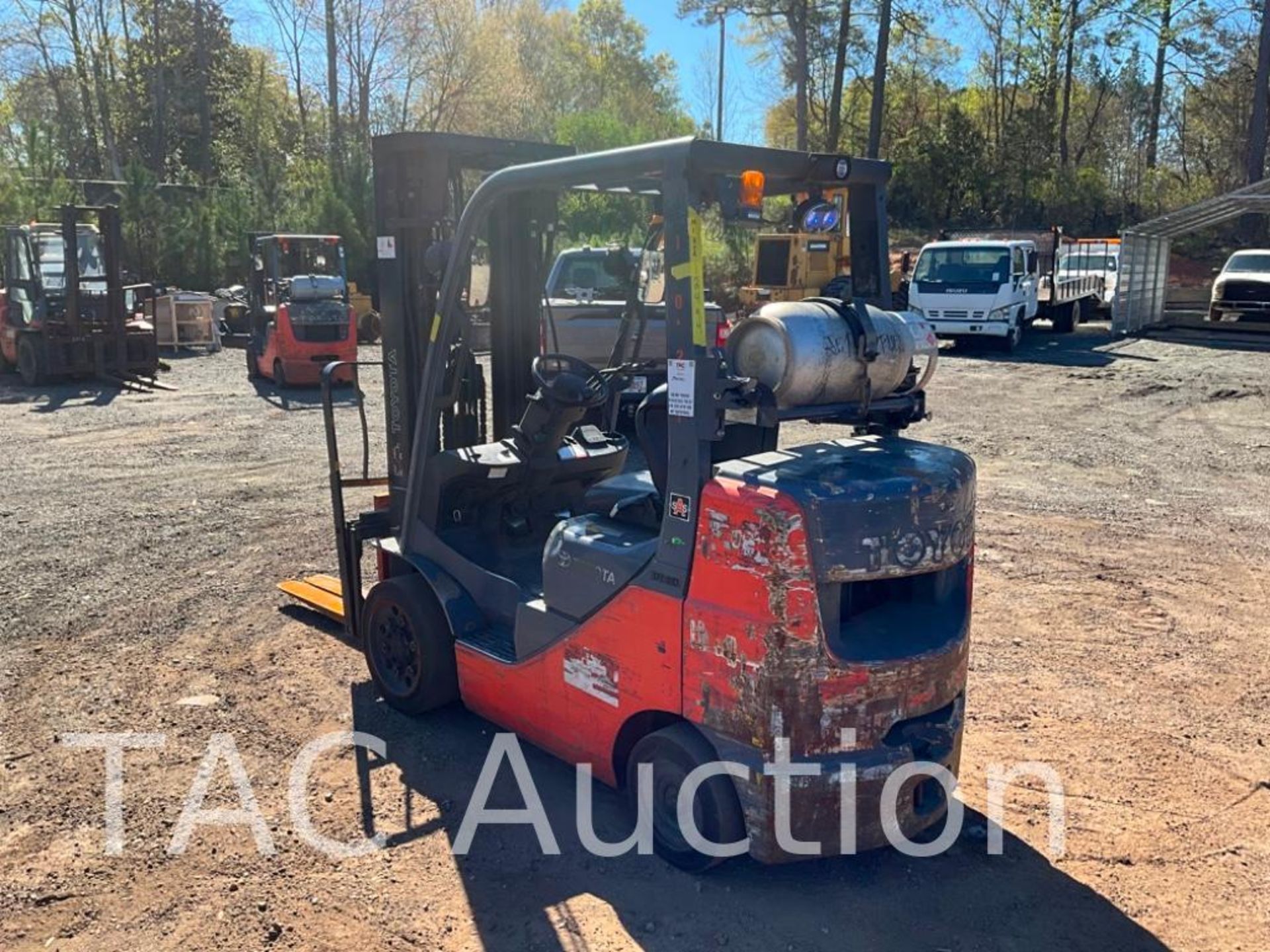 2008 Toyota 8FGCU30 6000lb Forklift - Image 3 of 36