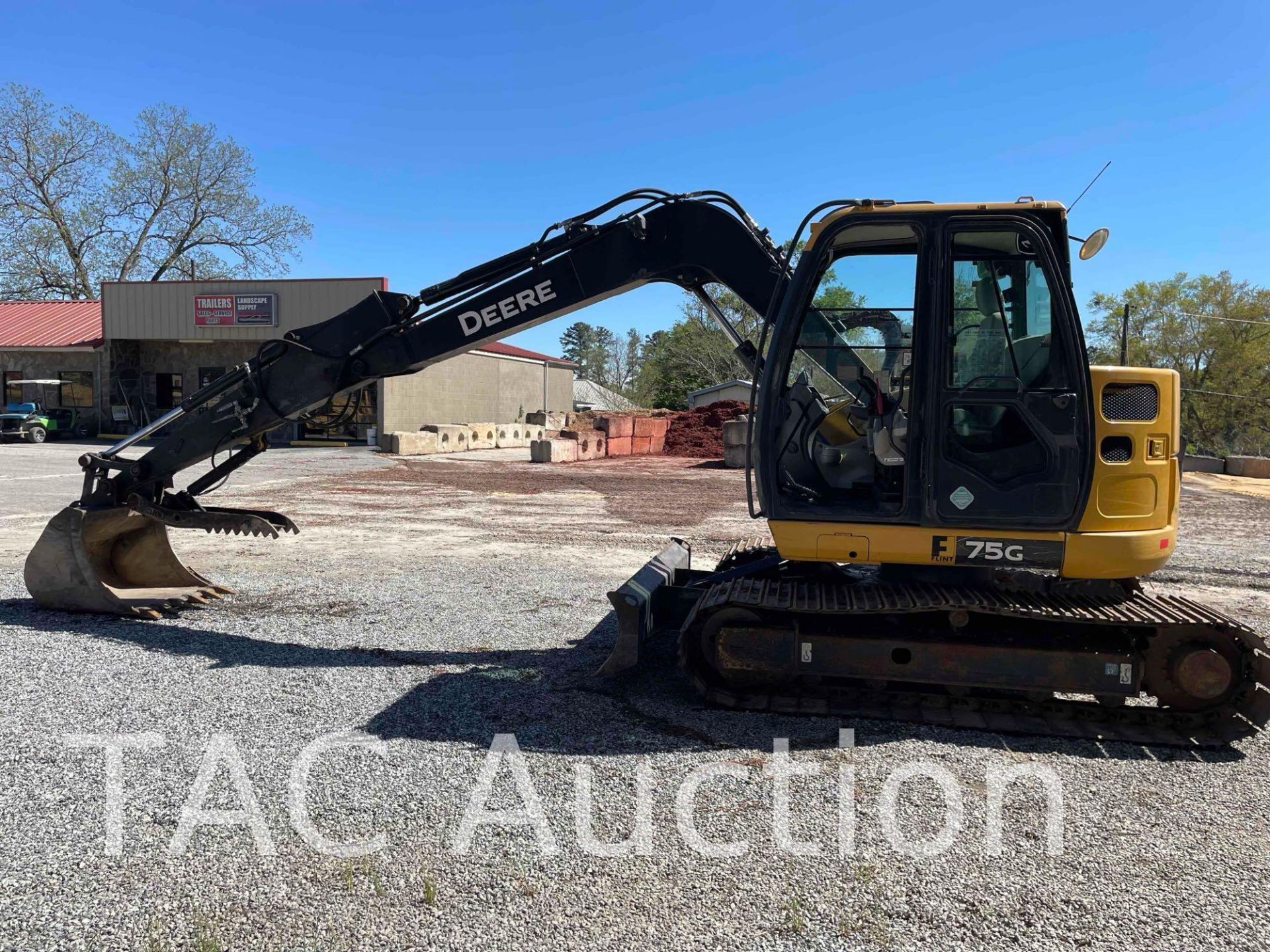 2017 John Deere 75G Excavator - Image 2 of 66