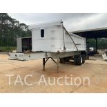 HARDEE HRDT350AS 28ft Aluminum Dump Trailer