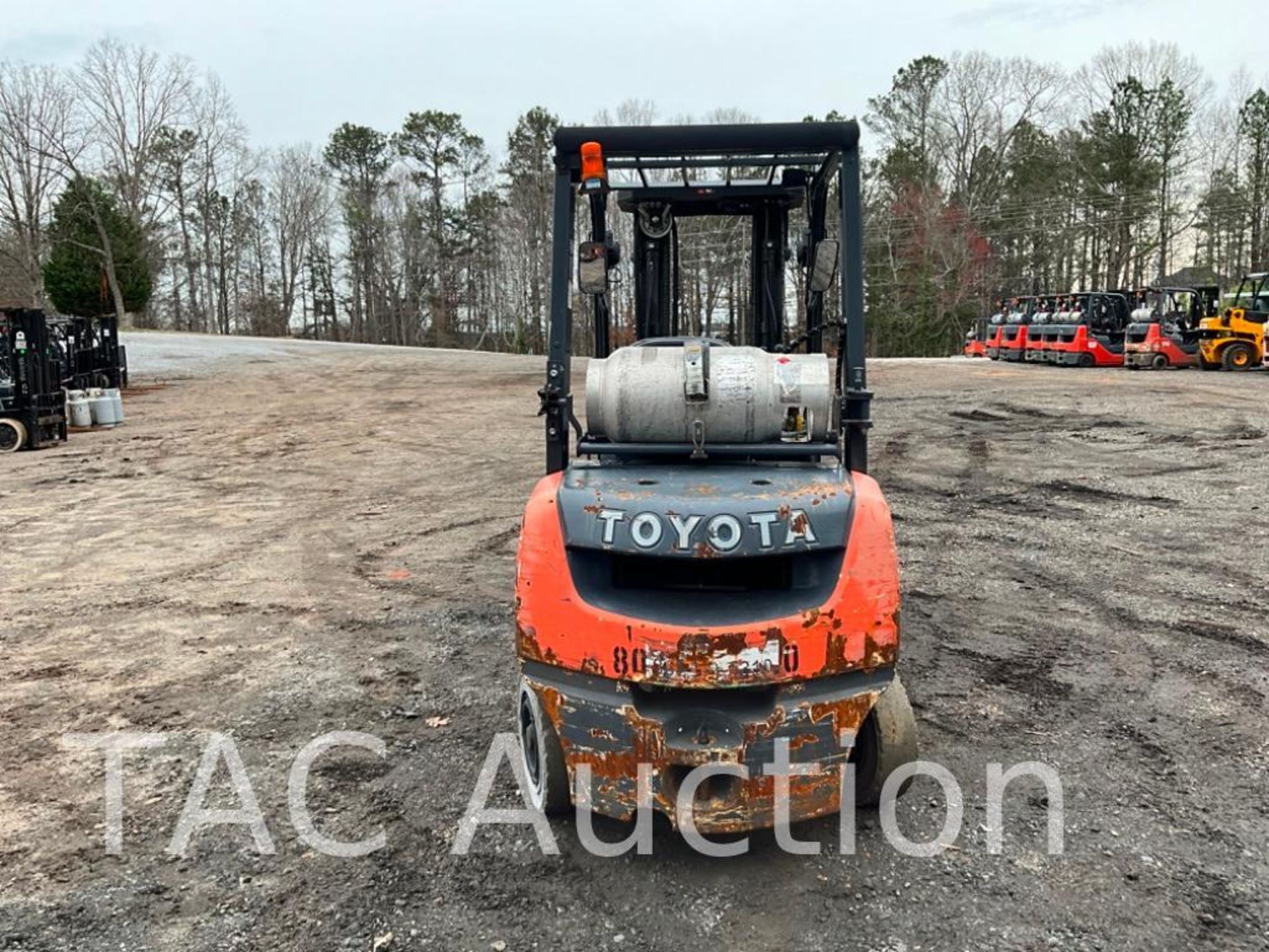 2016 Toyota 8FGU25 5,000lb Forklift - Image 4 of 35