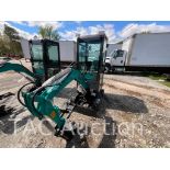 New AGT QH13R Enclosed Cab Mini Excavator