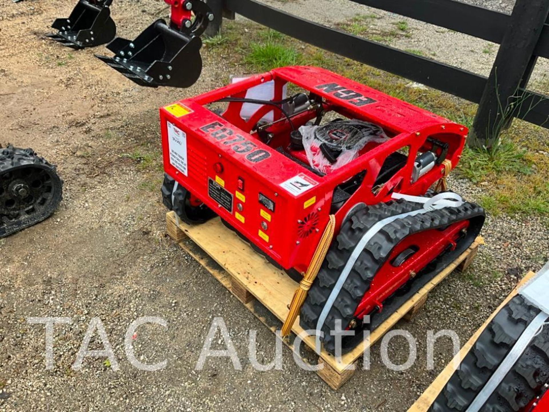 New EGN EG750 Crawler Remote Control Lawn Mower - Image 8 of 24