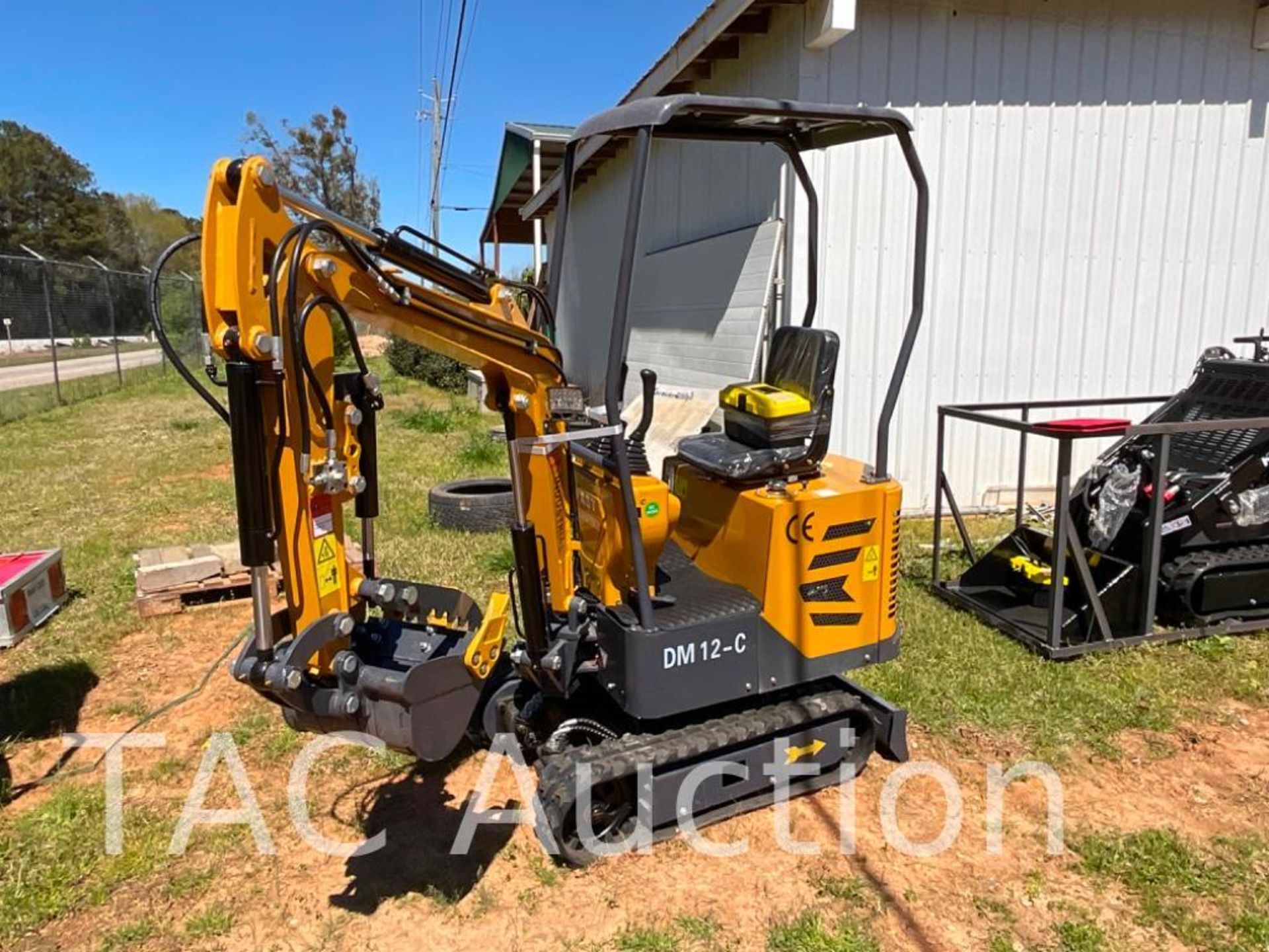 New AGT DM12-C Mini Excavator