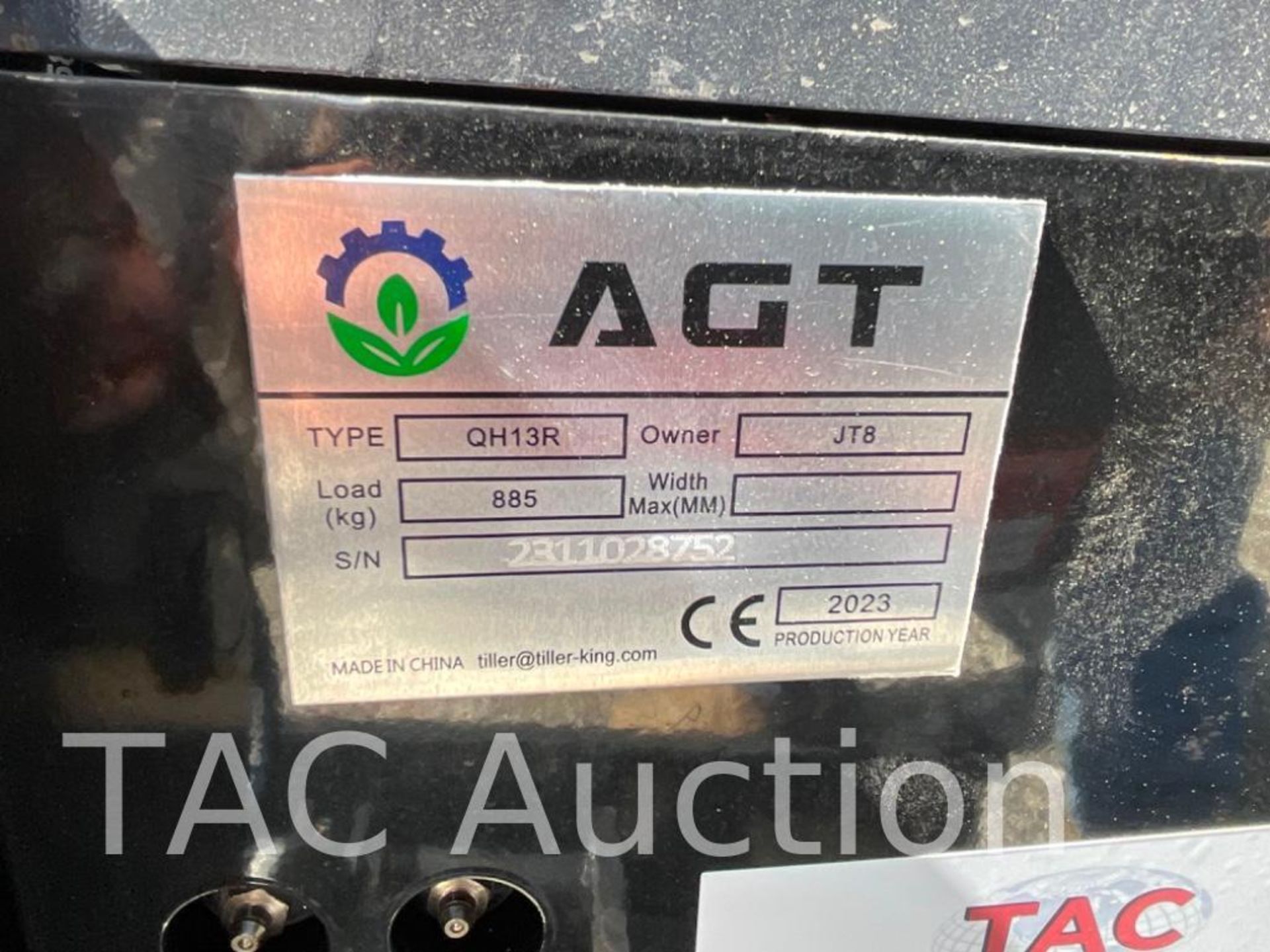 New AGT QH13R Enclosed Cab Mini Excavator - Image 18 of 19