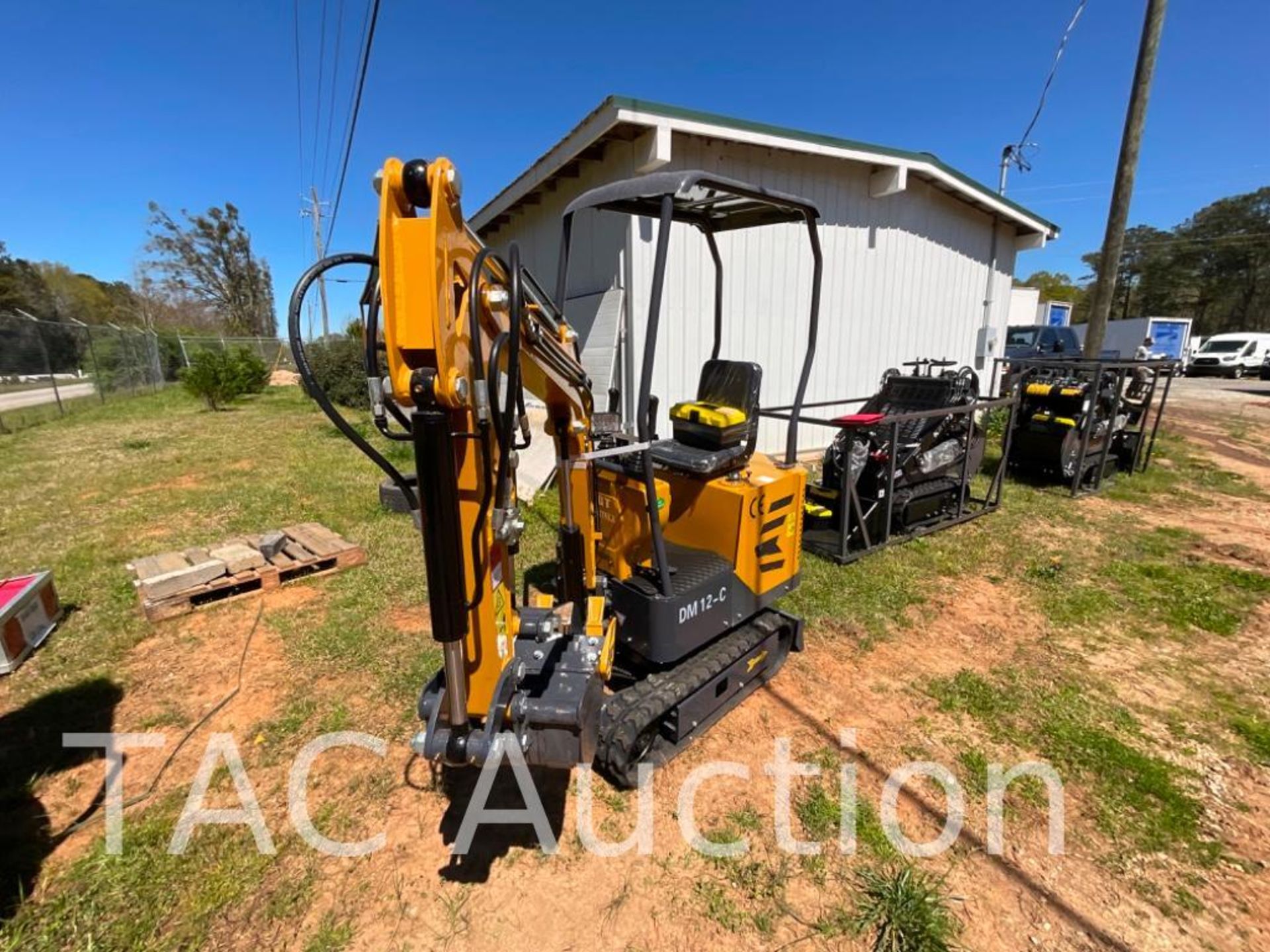 New AGT DM12-C Mini Excavator - Image 9 of 18