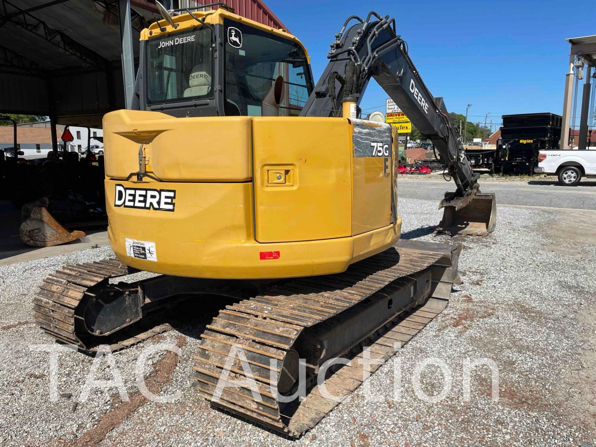 2017 John Deere 75G Excavator - Image 5 of 66