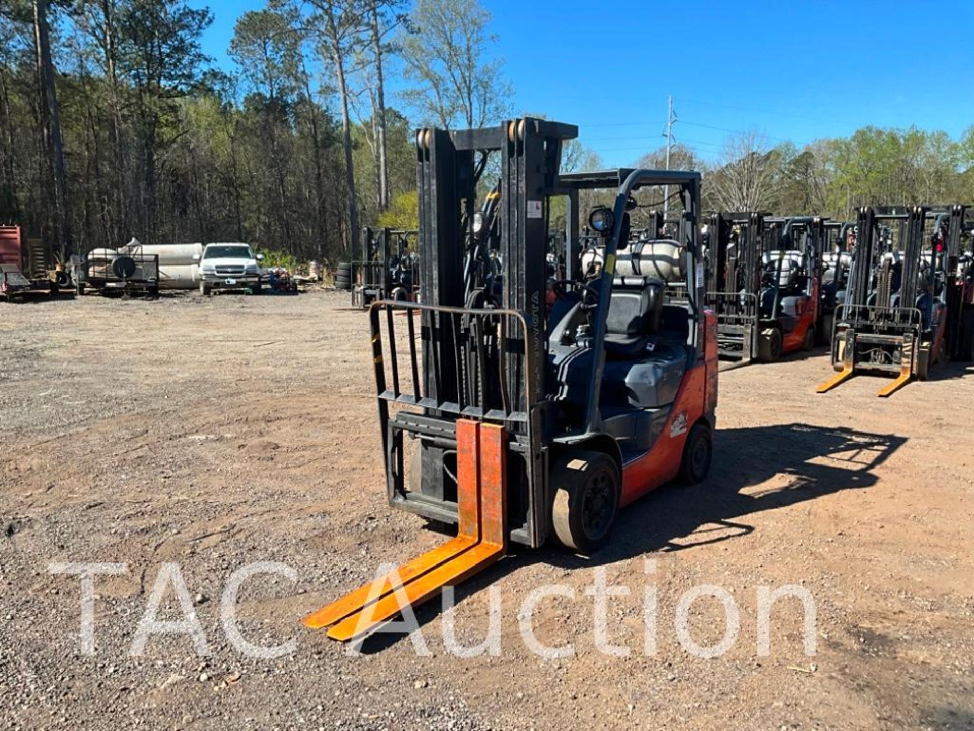 2008 Toyota 8FGCU30 6000lb Forklift