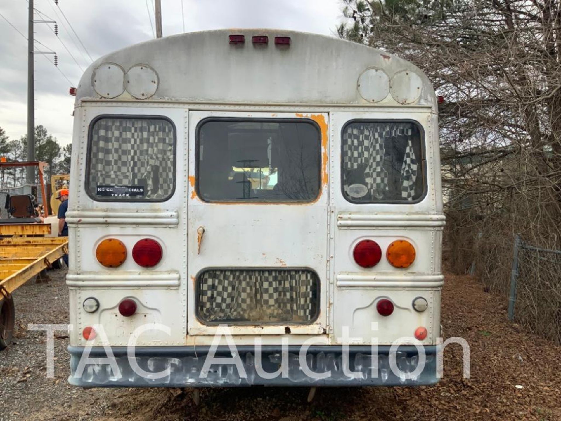 1984 GMC 6000 School Bus/Camper - Image 5 of 34