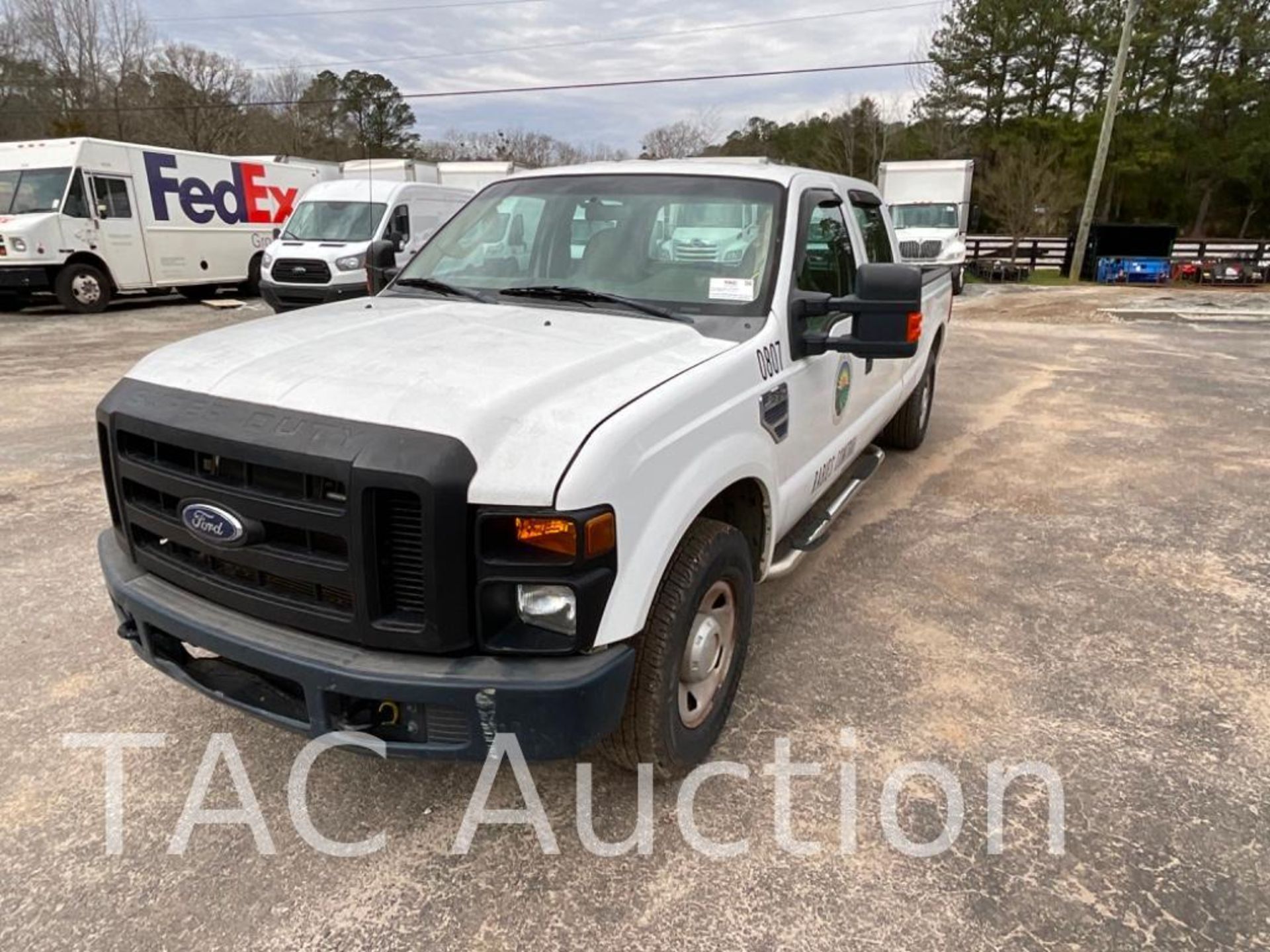 2008 Ford F-350 Super Duty Crew Cab Pickup Truck