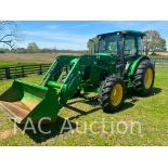 2015 John Deere 5085E Tractor W/ Front End Loader