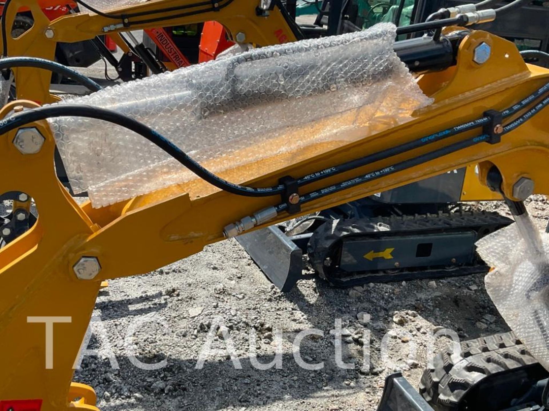 New AGT H13R Enclosed Cab Mini Excavator - Image 16 of 18